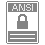 ANSI Sign - All energy sources must be Locked Out before entry.