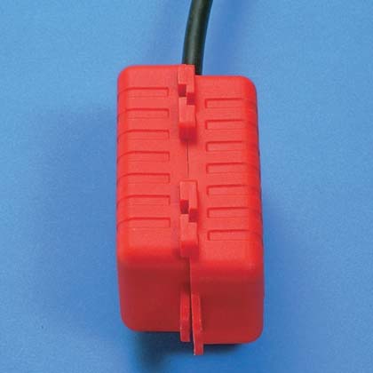 Typical Cord Lockout Device for Large Plugs