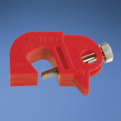 Typical No-Tool I-Line Circuit Breaker Lockout Device